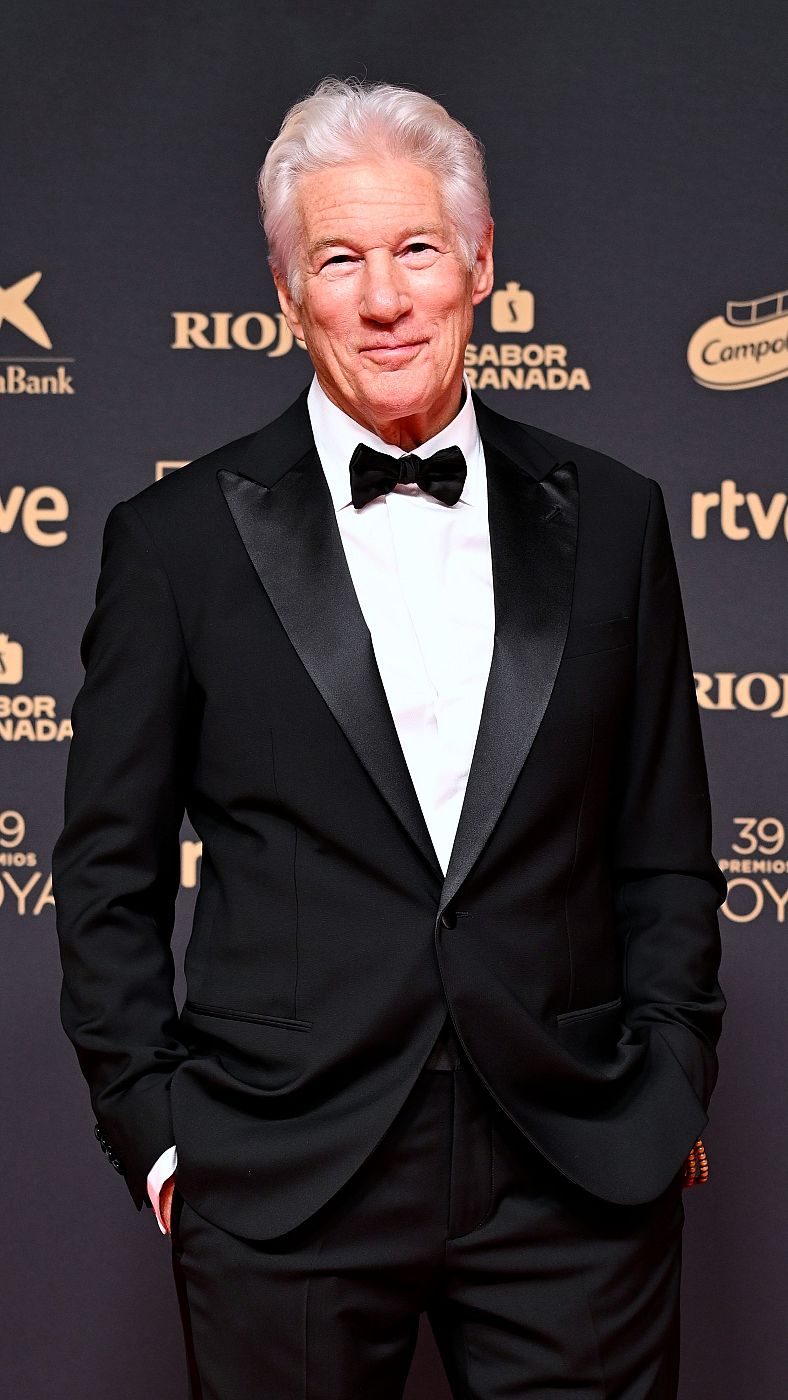 Richard Gere en los Goya 2025
