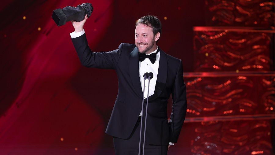 Pepe Lorente gana a mejor actor revelación en los Goya 2025