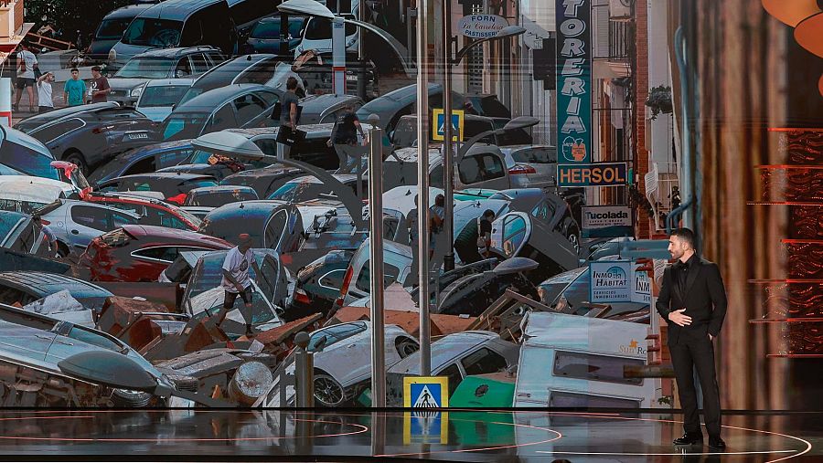 El actor Miguel Ángel Silvestre se ha acordado el impacto del cambio climático