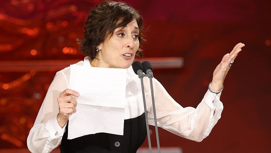 Clara Segura gana el Goya a mejor actriz de reparto