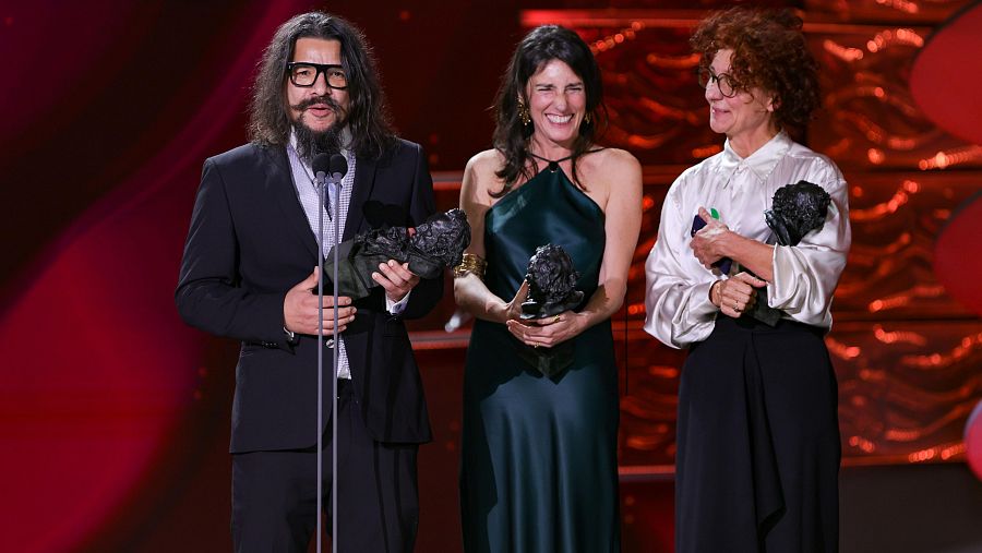 Mejor sonido para la película 'Segundo Premio'