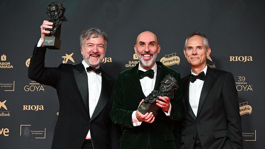 'Mariposas negras', mejor película de animación