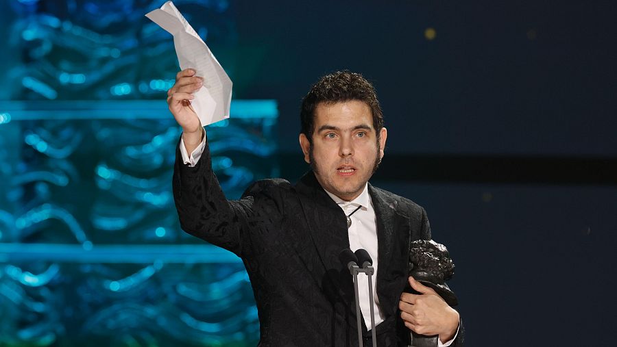 'La estrella azul' gana el Goya a mejor dirección novel