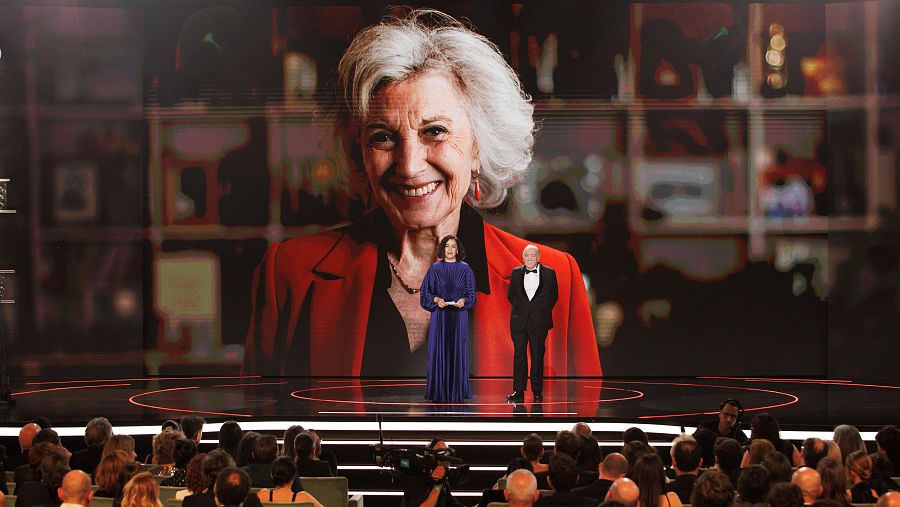 Homenaje póstumo a Marisa Paredes en los Goya 2025