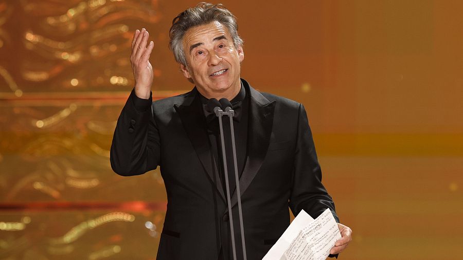 Eduard Fernández ha ganado el Goya a mejor actor protagonista