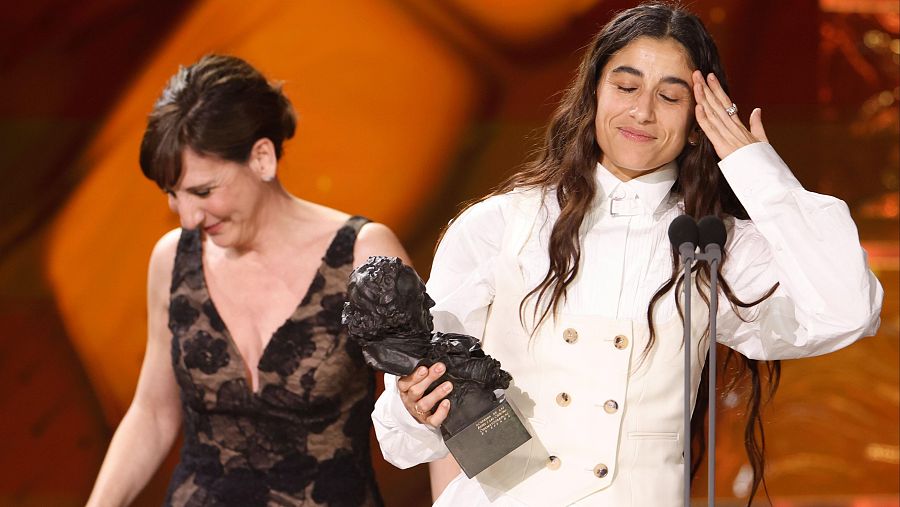 Carolina Yuste gana el Goya a mejor actriz protagonista