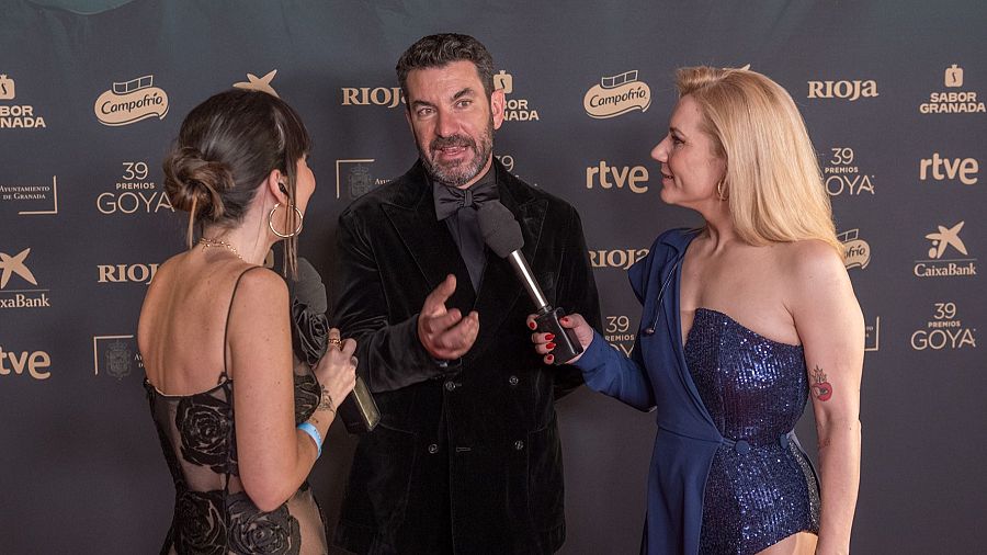 Henar Álvarez y Judith Tiral entrevistan a Arturo Valls