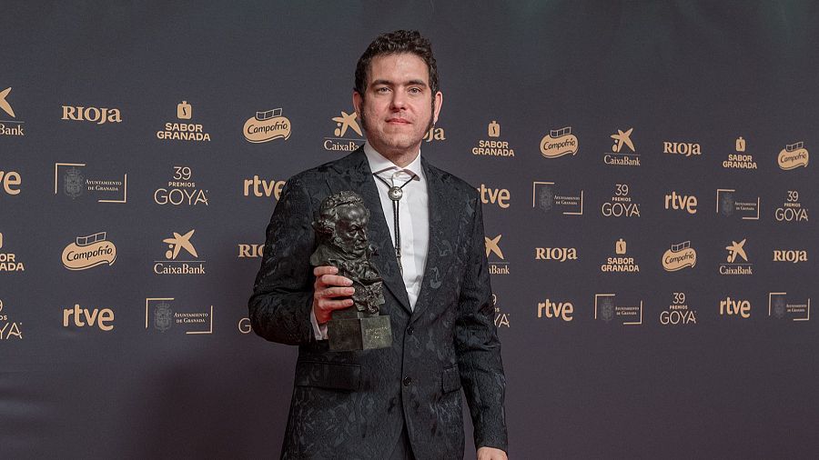 Javier Macipe, Goya a Mejor Dirección Novel por 'La estrella azul'