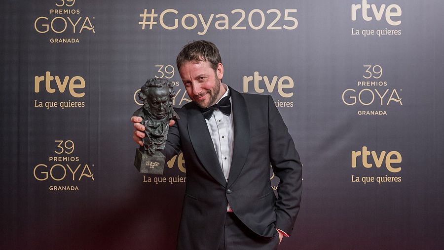 Pepe Lorente, Mejor Actor Revelación por 'La estrella azul'