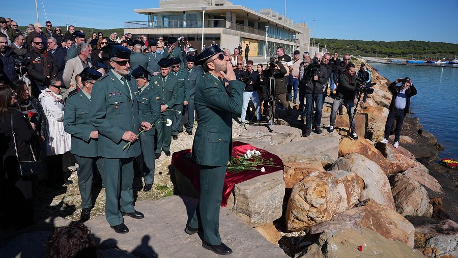 Primer aniversario de la tragedia de la narcolancha en Barbate