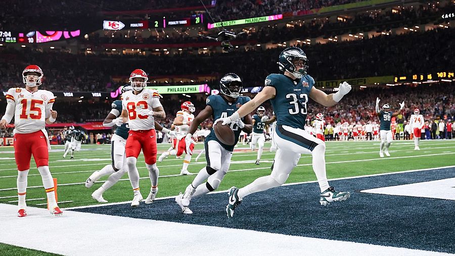 Los Eagles no tuvieron rival.