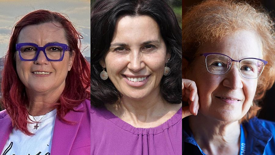 Clara Grima, Begoña Vila y Margarita del Val: Día de la Mujer y la Niña en la Ciencia