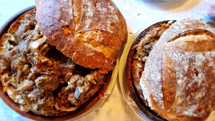 Burgos ajo carretero