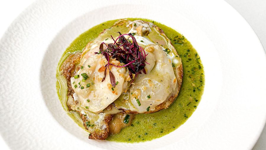 Patatas a la importancia, Casa Mortero