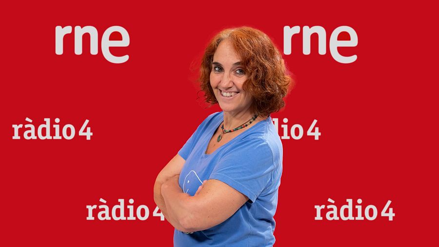 Pilar Sampietro, presentadora de 'Vida verda'