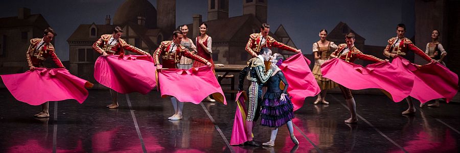 Danza de los toreros de 'Don Quijote'