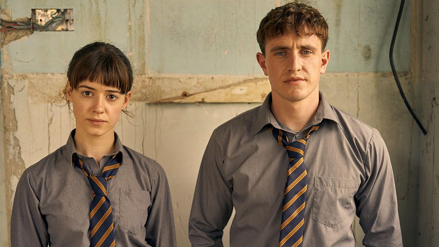 Marianne y Connell, los protagonistas de 'Normal People'