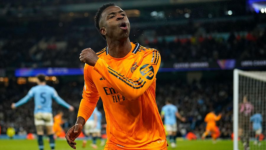 Vinicius fue el 'MVP' del partido.