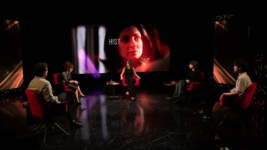 Imagen del coloquio en torno al amor en 'Historia de nuestro cine'