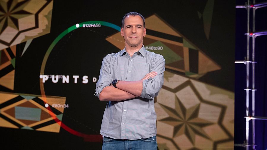 El col·laborador Oriol Bartomeu al programa 'Punts de Vista
