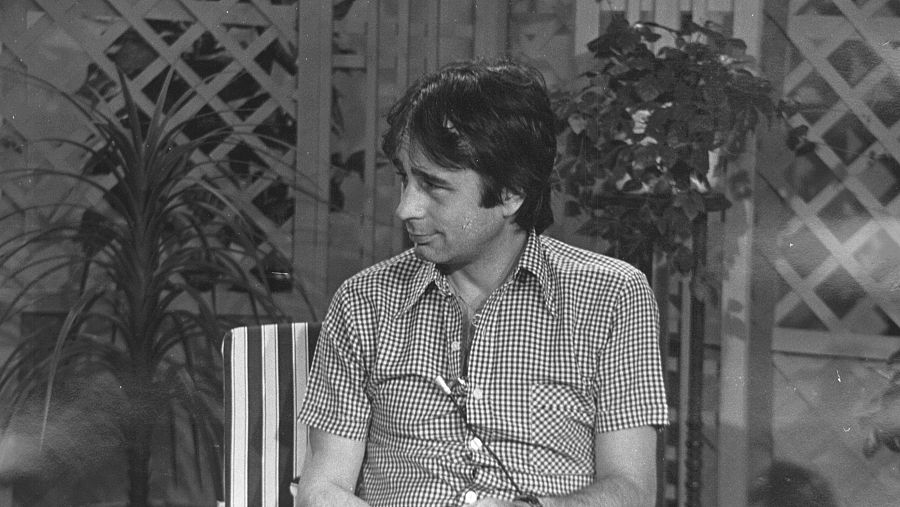 Ovidi Montllor al programa 'Simfonola'