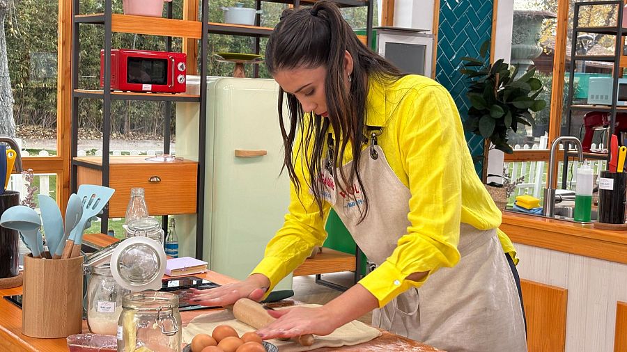 Garbiñe, última en incorproarse al talent repostero