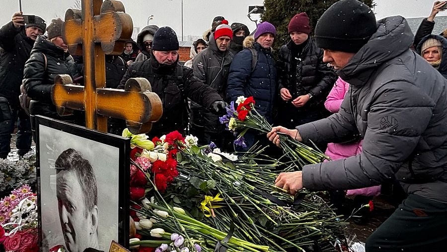 Se cumple un año de la muerte del opositor ruso Navalni