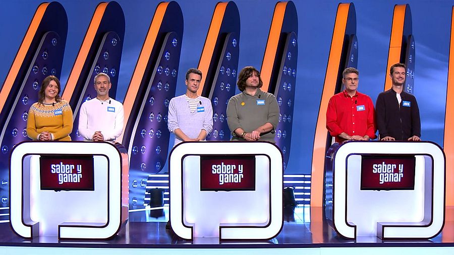 'Saber y ganar' celebra su 28º aniversario con los 'Magníficos'