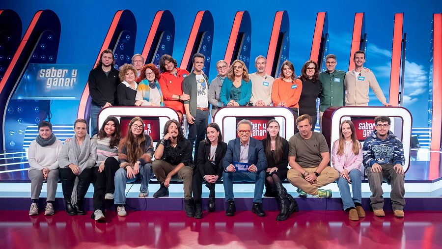 'Saber y ganar' celebra su 28º aniversario con los 'Magníficos'