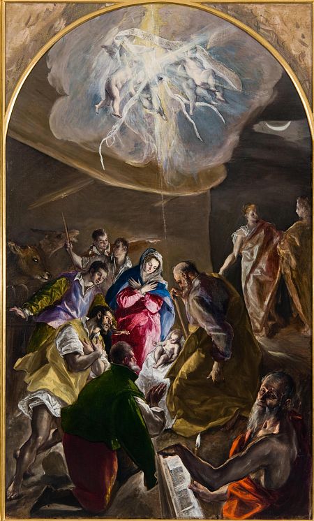 'Adoración de los pastores'