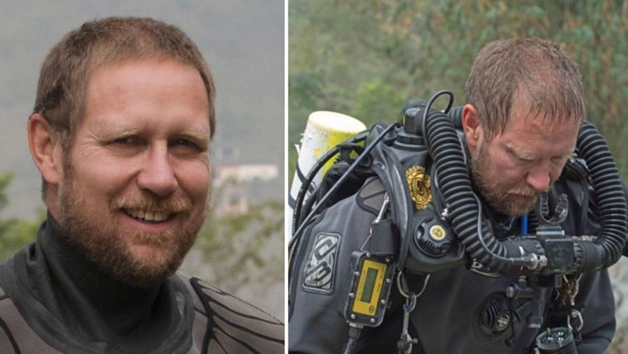 Richard Harris, anestesista y buzo profesinal