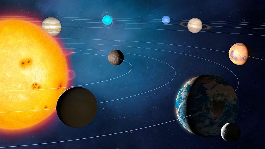 ¿Quieres ver los planetas a simple vista? Estos días, cuando anochezca, mira al cielo.