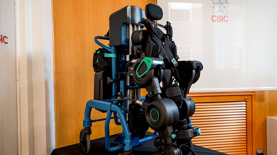 Los exoesqueletos de última tecnología permiten a muchos niños con parálisis cerebral moverse con libertad y vivir con más independencia.