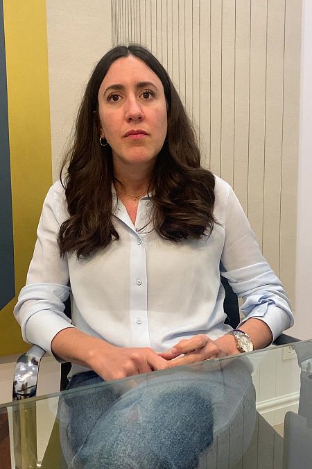 Florencia Bossel vivía en alquiler en la segunda planta del bloque de nueve pisos de Campanar