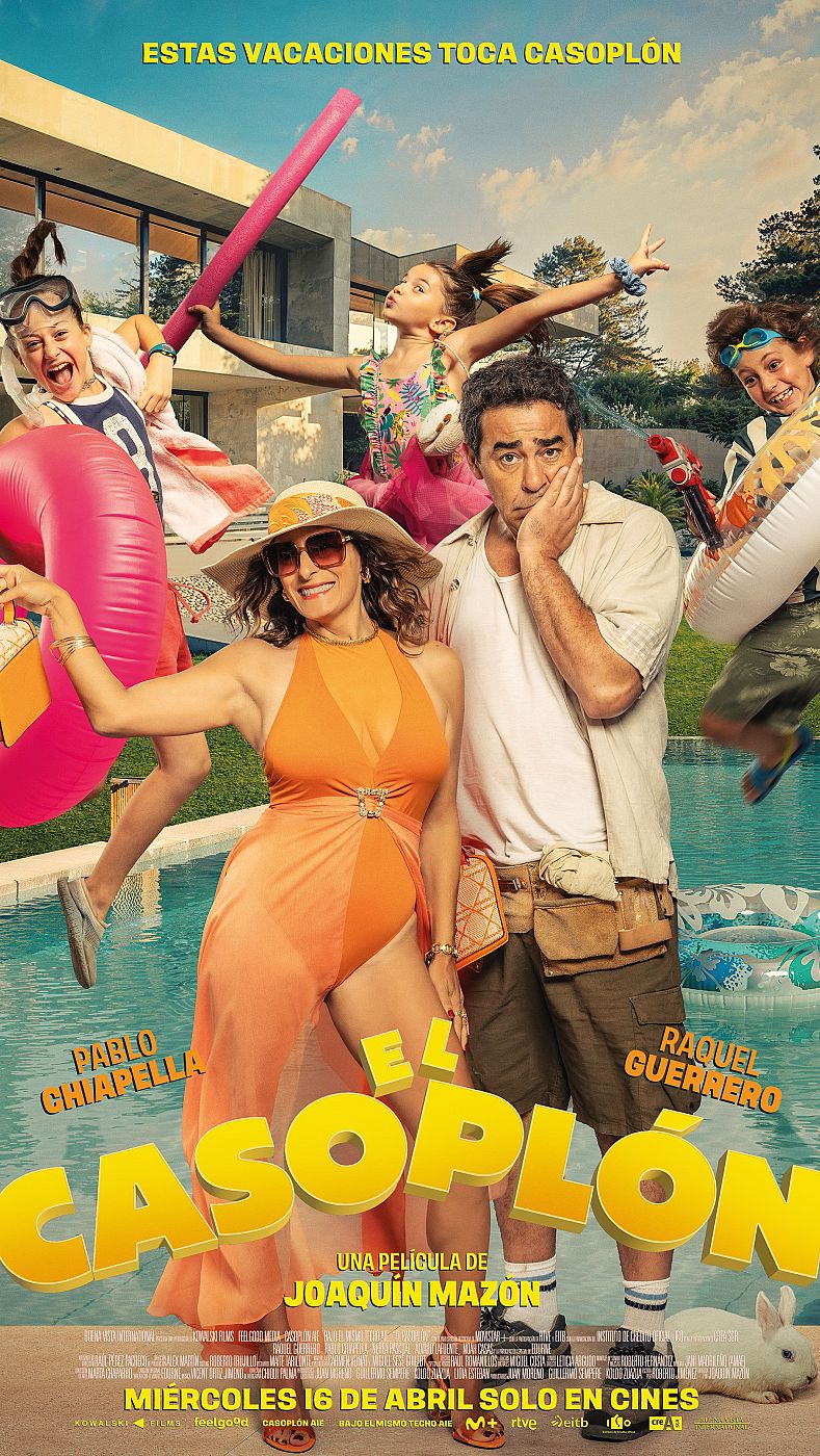 Estreno el 16 de abril: 