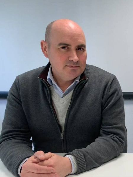 Óscar Herrera, uno de los peritos que ha investigado el incendio de Campanar