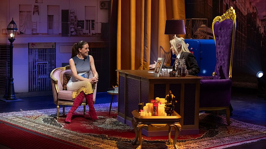 Raquel Sánchez Silva, en ‘Al cielo con ella’