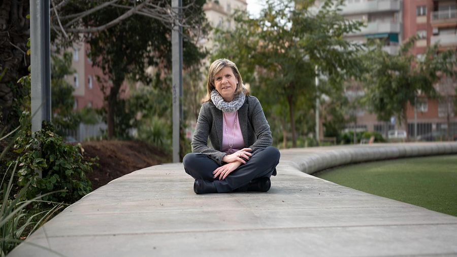 La pedagoga Eva Bach sent que el temps amb els seus fills és un temps guanyat i no perdut.