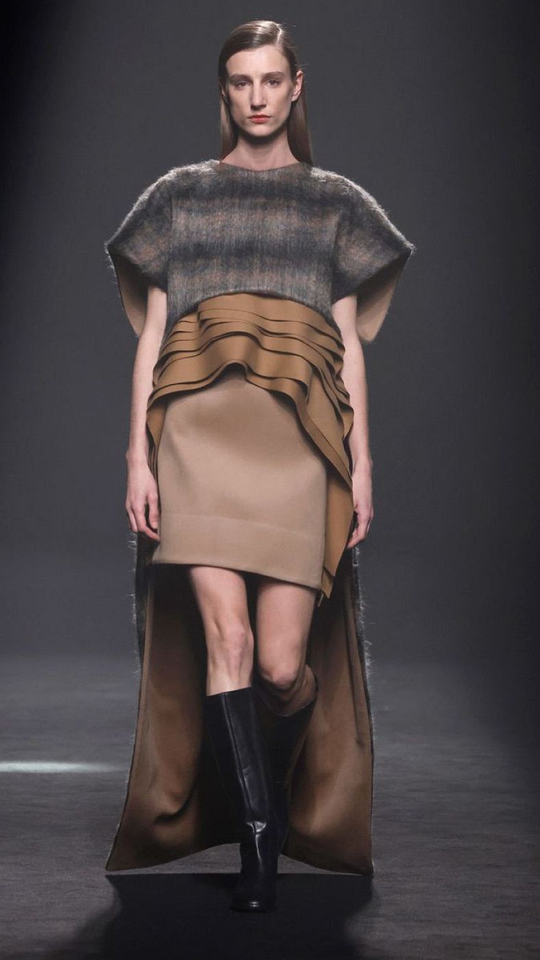 Uno de los nuevos diseños de Ángel Schlesser