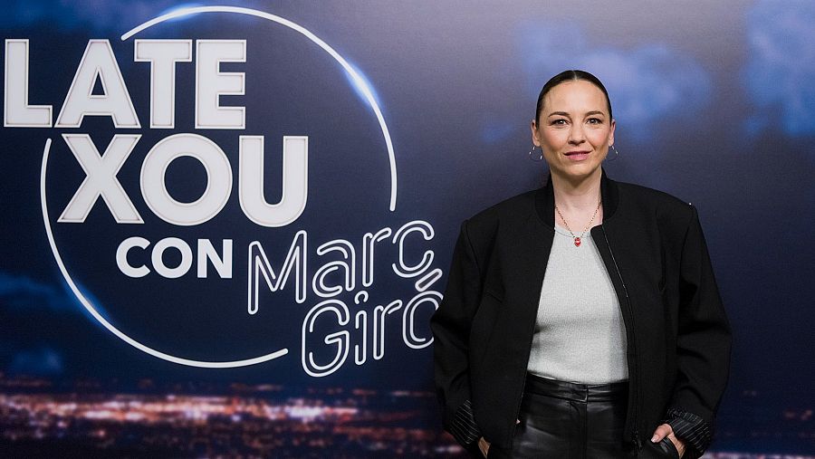 Fotografía promocional de Leonor Watling para el programa 