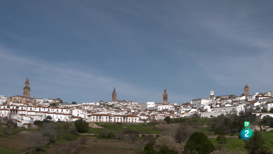 Jerez de los Caballeros i les seves quatre torres