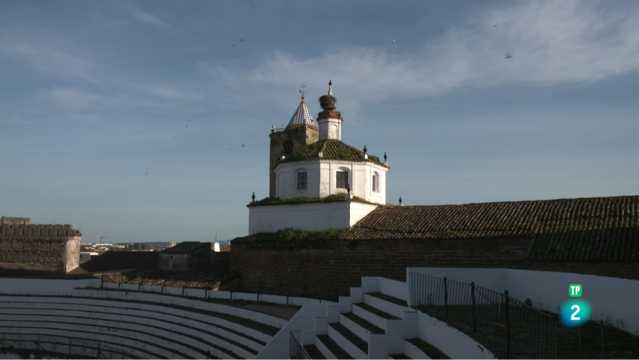 Imatge del poble Fregenal de la Sierra