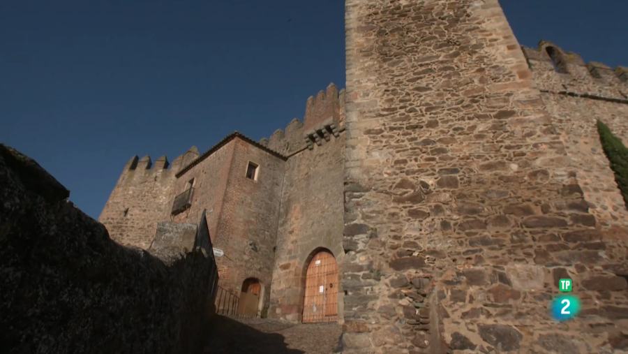 El castell de Segura de León