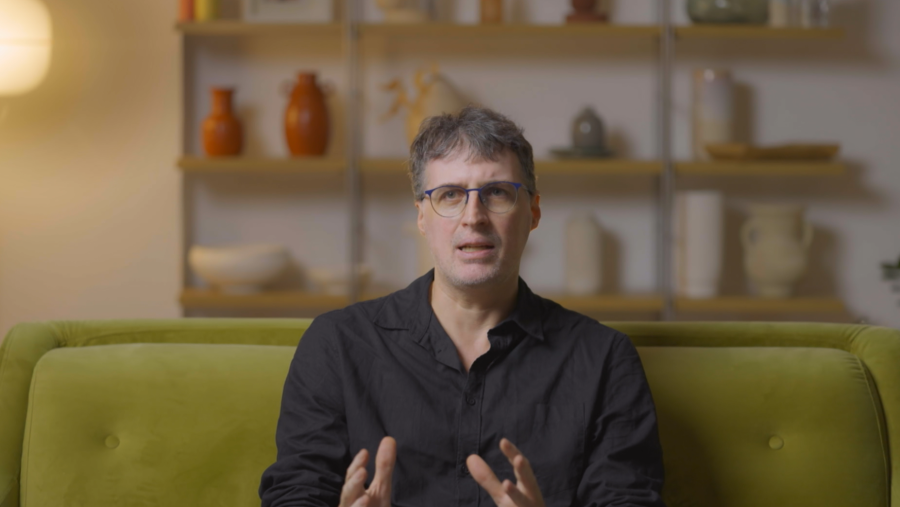 El filòsof Nemrod Carrasco, a 'Mapes mentals'