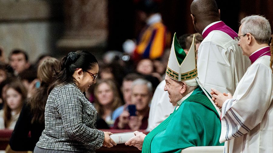El papa Francisco y el papel de la mujer en la Iglesia.
