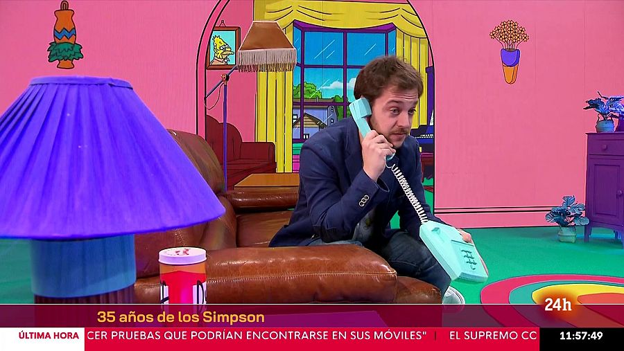 El periodista Lalo Tovar recoge en '¡Mosquis, un pódcast amarillo!' curiosidades de Los Simpson