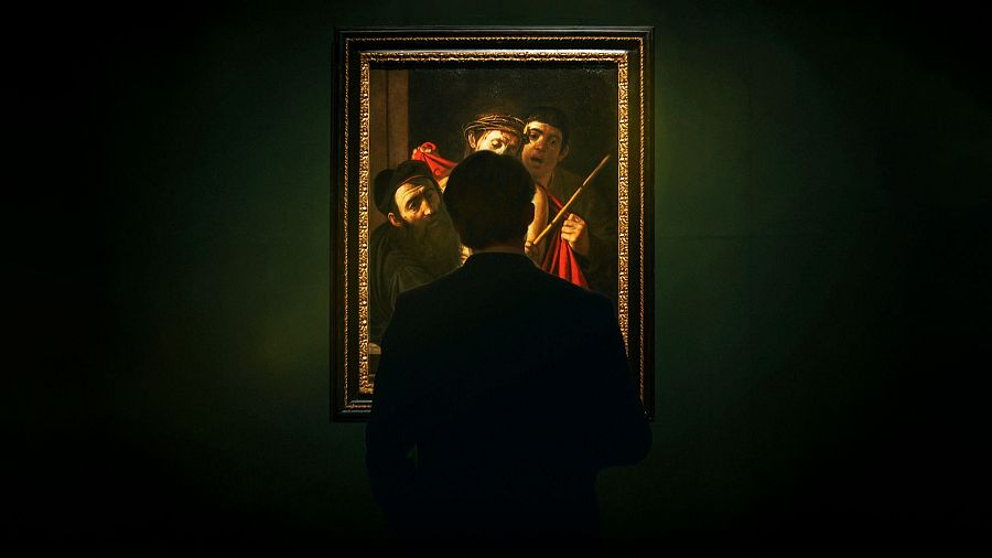 The sleeper, el Caravaggio perdido’