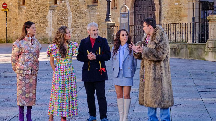 Visita a Oviedo para la prueba de exteriores