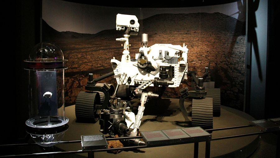 L’exposició ‘Extraterrestres. Hi ha vida fora de la terra?’ al Museu de la Ciència CosmoCaixa | ACN