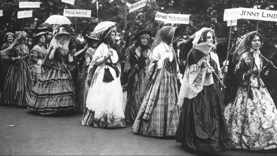 Sufragistas inglesas